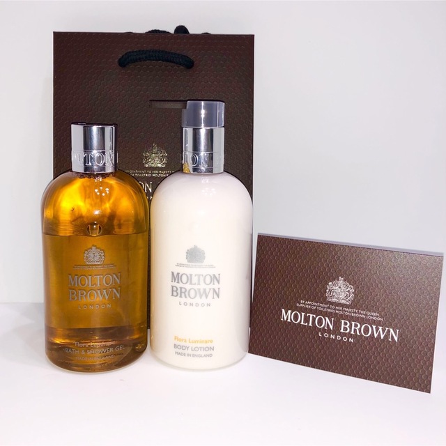 MOLTON BROWN フローラルミナーレ ボディケアセット