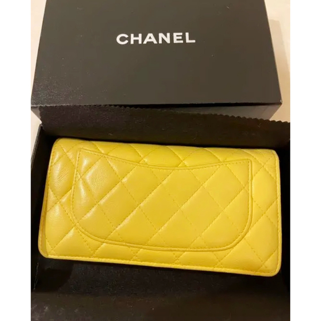 CHANEL マトラッセ ラムスキン 長財布-www.solomonmusyimi.com