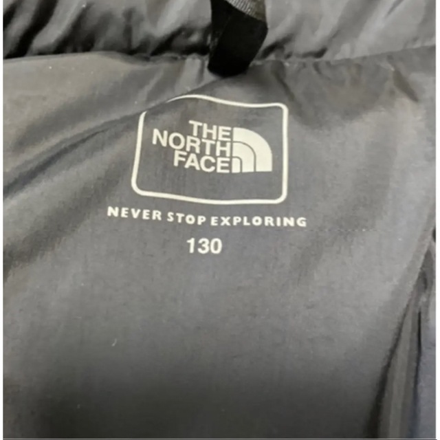 THE NORTH FACE(ザノースフェイス)のノースフェイス　ヌプシ　ジャケット　130 キッズ/ベビー/マタニティのキッズ服男の子用(90cm~)(ジャケット/上着)の商品写真