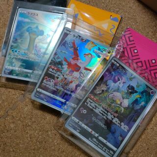 ポケモン(ポケモン)の【最安値】ポケモンカード　ジャンボカードコレクション★ミュウラティオスラプラス(Box/デッキ/パック)