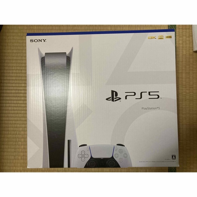 PS5 PlayStation5 本体 プレステ 通常盤ディスクドライブの通販 by 