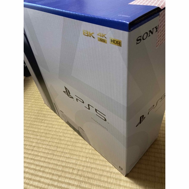 PS5 PlayStation5 本体 プレステ 通常盤ディスクドライブの通販 by ...