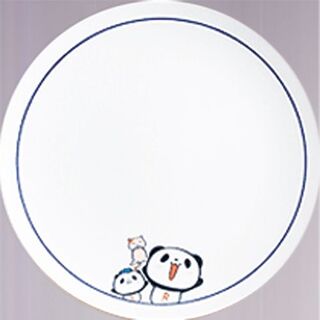 新品未使用19.5cm中皿 白い皿 丸型 丸皿 丸い皿ディッシュ 丸 絵皿 置物(食器)