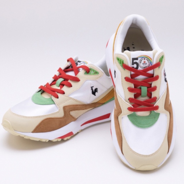 le coq sportif × 天下一品 スニーカー　27.0cm