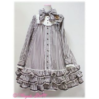 アンジェリックプリティー(Angelic Pretty)のヴィンテージストライプ　ワンピカチュ(セット/コーデ)