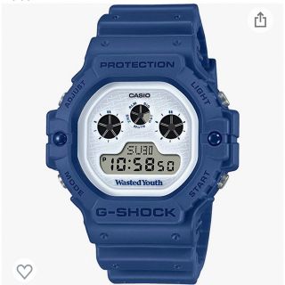 G-SHOCK Wasted Youth コラボ DW-5900WY-2JR(腕時計(デジタル))