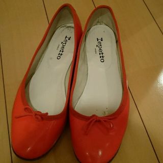 レペット(repetto)のレペット オレンジ 39(バレエシューズ)