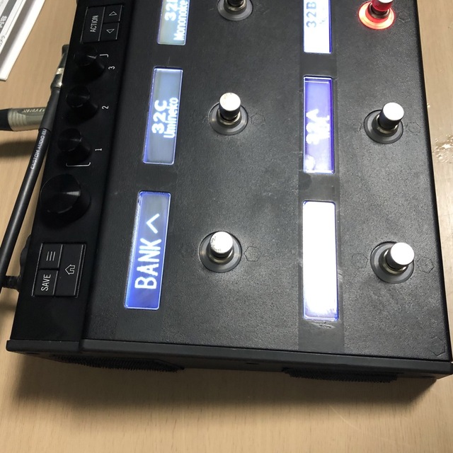line6 HX Effects 最新バージョンにアップデート済み line6 HX Effects 最新バージョンにアップデート済み