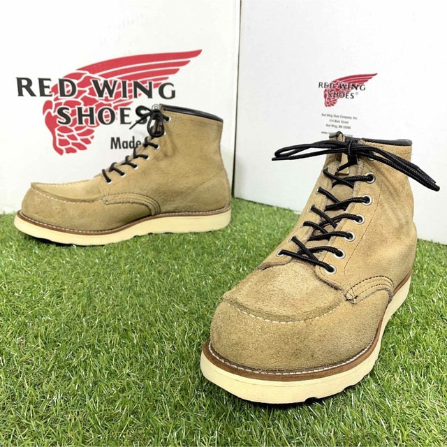 REDWING   安心品質箱付レッドウイングブーツ7EE送料込