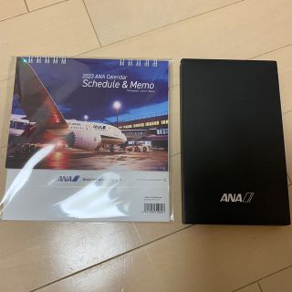 エーエヌエー(ゼンニッポンクウユ)(ANA(全日本空輸))のANA カレンダー　手帳　2023年(ノベルティグッズ)