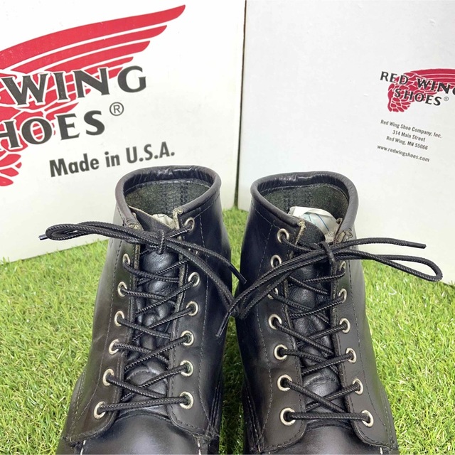 REDWING(レッドウィング)の【安心品質0966】8130廃盤レッドウイング送料無料8.5DブーツUSA メンズの靴/シューズ(ブーツ)の商品写真