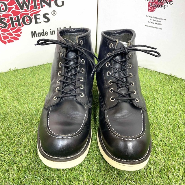 REDWING(レッドウィング)の【安心品質0966】8130廃盤レッドウイング送料無料8.5DブーツUSA メンズの靴/シューズ(ブーツ)の商品写真