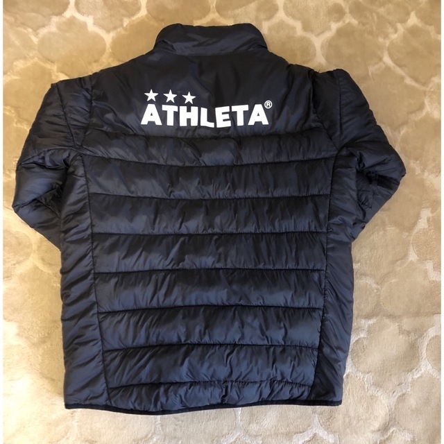 ATHLETA   アスレタ リバーシブルダウンジャケットの通販 by kuu's