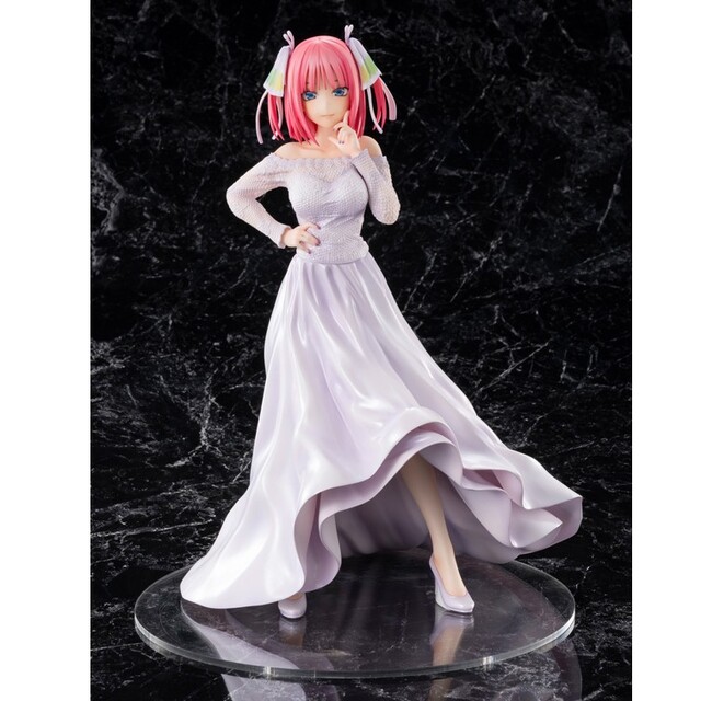 五等分の花嫁 中野二乃 フィギュア ウエディングVer. 新品