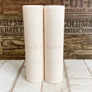2本　KINS キンズ ブースターモイスト 50mL美容液(ブースター/導入液)