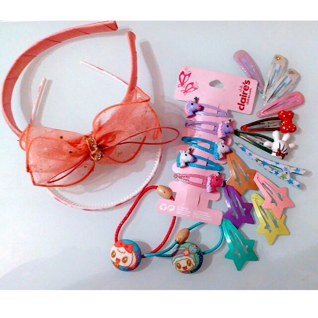 claire's - キッズ用ヘアアクセサリーまとめ売りの通販 by Funky Crystal's shop|クレアーズならラクマ