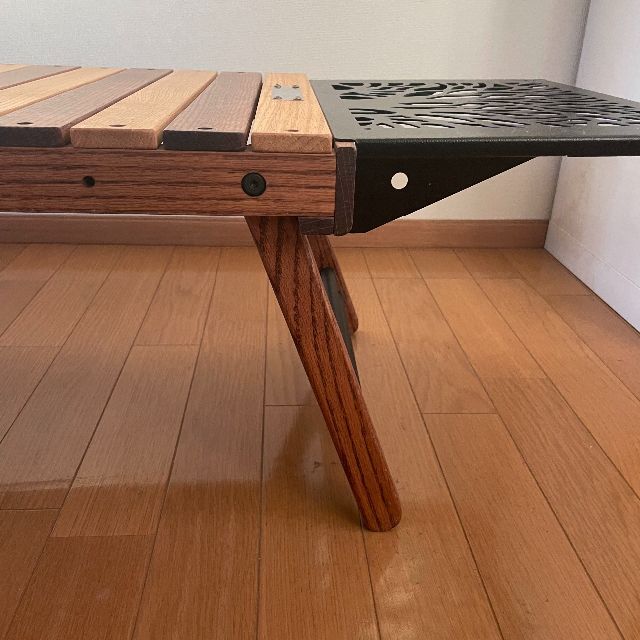 ブラックデザイン ハレテーブル 晴れテーブル