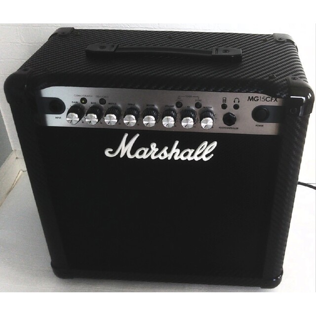 送料込み 美品 Marshall MG15CFX マーシャル ギターアンプ