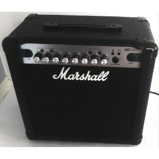 送料込み 美品 Marshall MG15CFX マーシャル ギターアンプ(ギターアンプ)