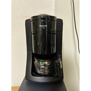 パナソニック(Panasonic)のPanasonic コーヒーメーカー NC-A56 BLACK(コーヒーメーカー)