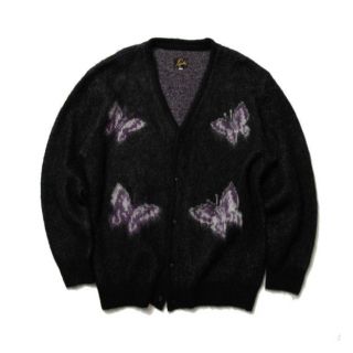 NEEDLES 22fw別注 Mohair CardiganPapillon88