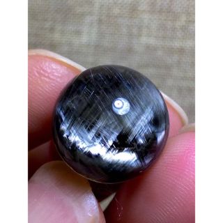 【高級】プラチナタイチンルチルクォーツ 丸玉 15mm