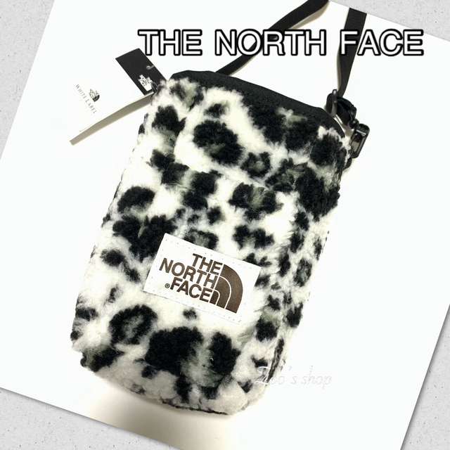 THE NORTH FACE(ザノースフェイス)のノースフェイス　ボア　フリース　ショルダーバック　レオパード　海外限定 レディースのバッグ(ショルダーバッグ)の商品写真