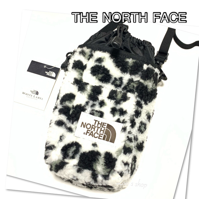 THE NORTH FACE(ザノースフェイス)のノースフェイス　ボア　フリース　ショルダーバック　レオパード　海外限定 レディースのバッグ(ショルダーバッグ)の商品写真