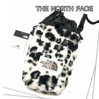 ザノースフェイス(THE NORTH FACE)のノースフェイス　ボア　フリース　ショルダーバック　レオパード　海外限定(ショルダーバッグ)