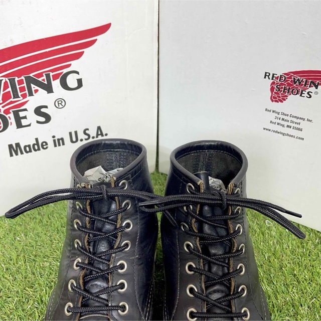 REDWING(レッドウィング)の【安心品質0972】廃盤茶芯8179レッドウイングＲＥＤＷＩＮＧブーツ6E送料込 メンズの靴/シューズ(ブーツ)の商品写真