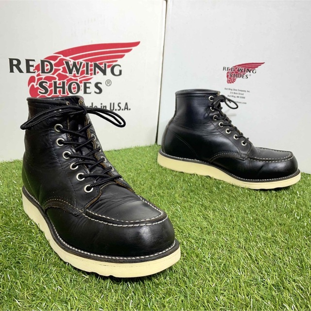 REDWING(レッドウィング)の【安心品質0972】廃盤茶芯8179レッドウイングＲＥＤＷＩＮＧブーツ6E送料込 メンズの靴/シューズ(ブーツ)の商品写真