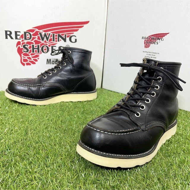 REDWING(レッドウィング)の【安心品質0972】廃盤茶芯8179レッドウイングＲＥＤＷＩＮＧブーツ6E送料込 メンズの靴/シューズ(ブーツ)の商品写真