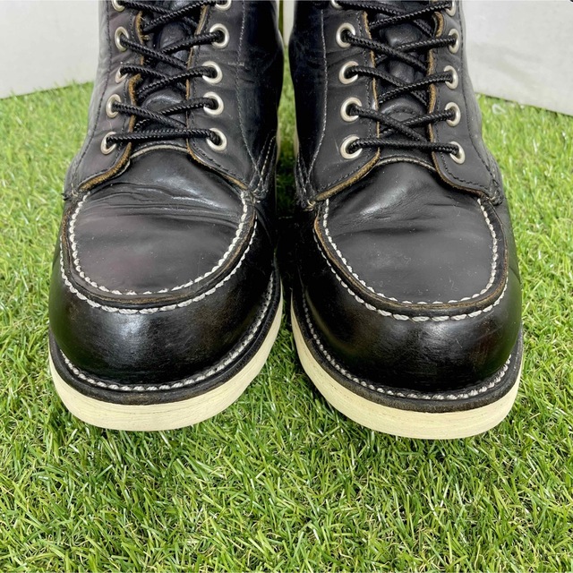 REDWING(レッドウィング)の【安心品質0972】廃盤茶芯8179レッドウイングＲＥＤＷＩＮＧブーツ6E送料込 メンズの靴/シューズ(ブーツ)の商品写真