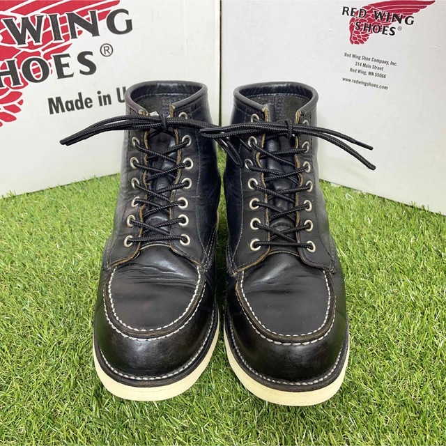 REDWING(レッドウィング)の【安心品質0972】廃盤茶芯8179レッドウイングＲＥＤＷＩＮＧブーツ6E送料込 メンズの靴/シューズ(ブーツ)の商品写真