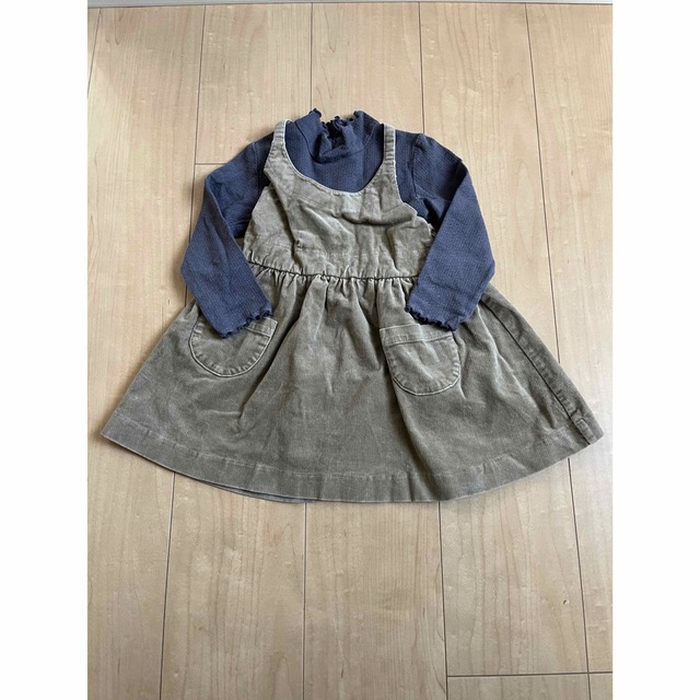 Combi mini(コンビミニ)のコンビミニ  ワンピース キッズ/ベビー/マタニティのキッズ服女の子用(90cm~)(ワンピース)の商品写真