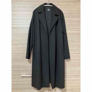 ザラ(ZARA)のZARA コート　黒　サイズS 美品(チェスターコート)