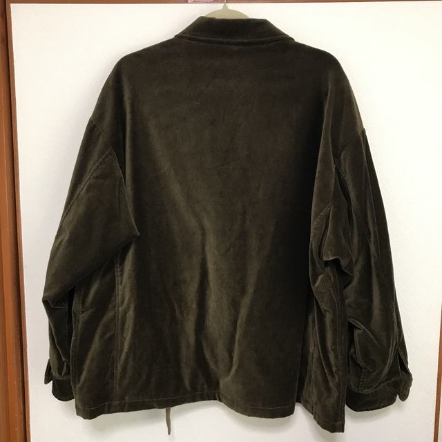 HARE(ハレ)のHARE ベッチンミリタリーブルゾン メンズのジャケット/アウター(ブルゾン)の商品写真
