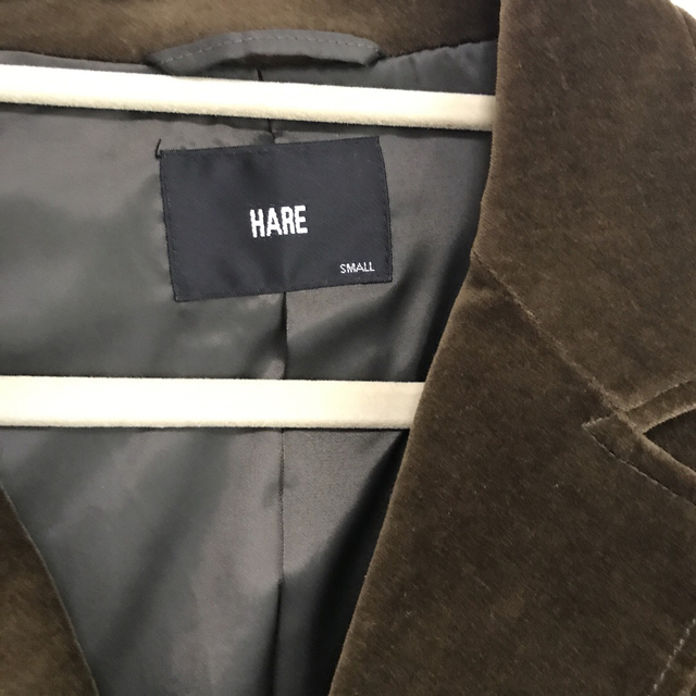 HARE(ハレ)のHARE ベッチンミリタリーブルゾン メンズのジャケット/アウター(ブルゾン)の商品写真