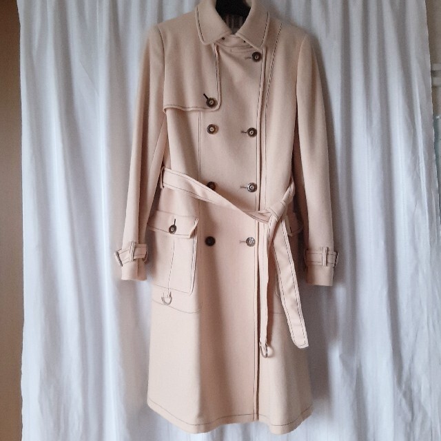 ジャケット/アウターほぼ未着用 日本製 ミルクティー色 wool コート