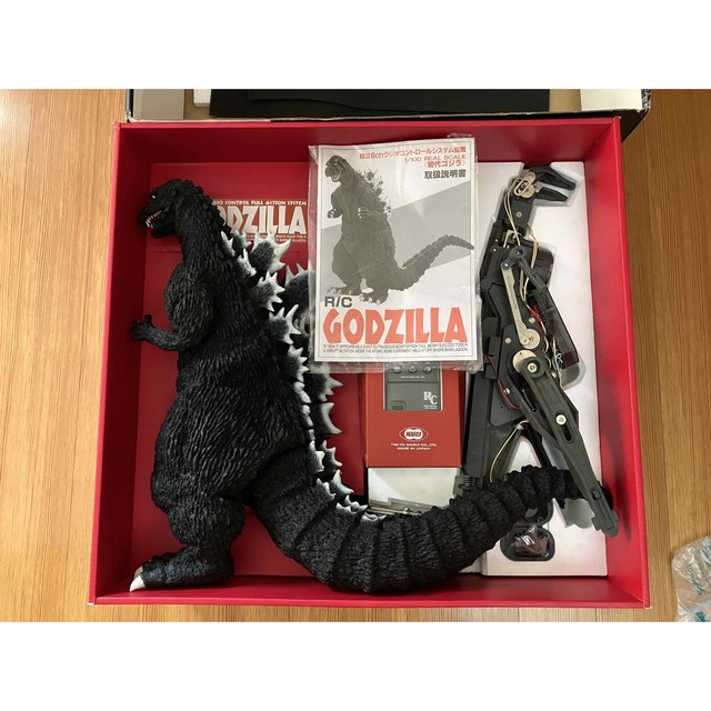 超美品未組み立て東京マルイゴジラ 【超歓迎された】 27264円引き