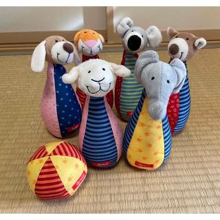 ベビー玩具　ぬいぐるみ　おもちゃ　クリスマスに