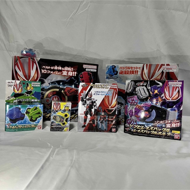 BANDAI - 【新品 まとめ売り】仮面ライダーギーツ おもちゃセット