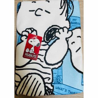 スヌーピー(SNOOPY)のスヌーピー　バスタオル　ポリエステル100%(タオル/バス用品)