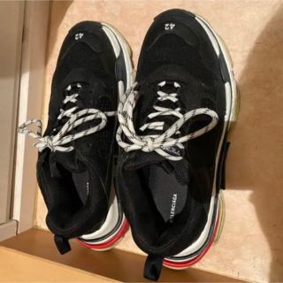 バレンシアガ(Balenciaga)のBALENCIAGA  バレンシアガ triple s  トリプルエス(スニーカー)