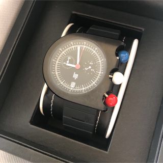 LIP - 新品LIP MACH 2000CHRONOグラフウォッチ腕時計 オーラリー好きに