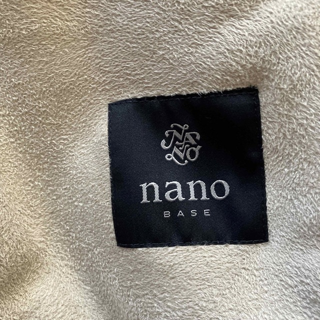 nano・universe(ナノユニバース)のナノユニバース　ボアコート  レディースのジャケット/アウター(その他)の商品写真