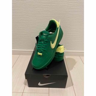 ナイキ(NIKE)のAMBUSH × Air Force1Pine Green and Citron(スニーカー)