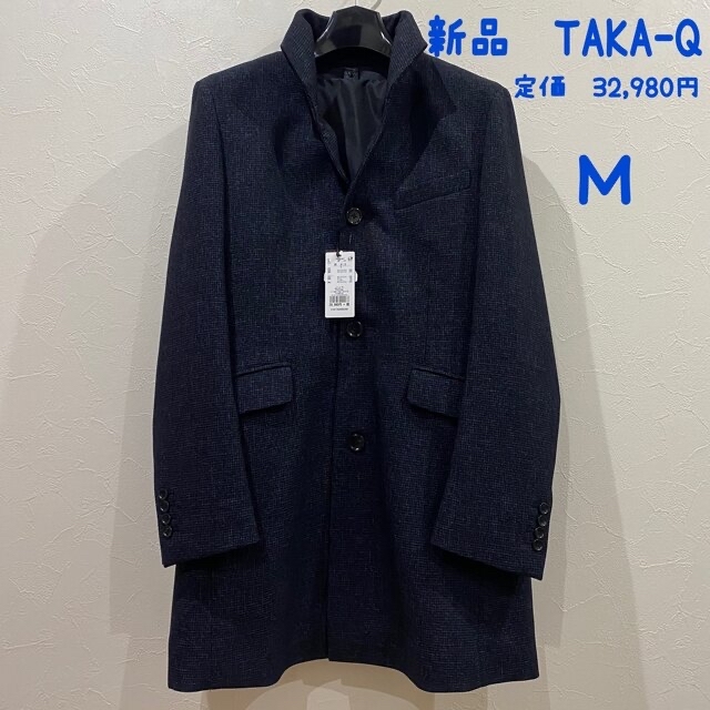 タカキュー ダウンベスト付 3WAYステンカラ M 大人気の メンズ | bca