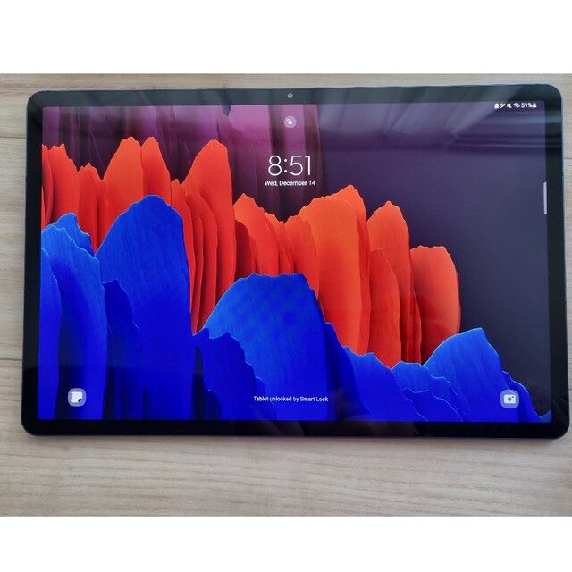 SAMSUNG(サムスン)のSamsung Galaxy Tab S7+ 256GB 美品 スマホ/家電/カメラのPC/タブレット(タブレット)の商品写真