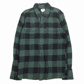 リーバイス(Levi's)の美品 リーバイス Levi's フランネル バッファロー チェック シャツ(シャツ)